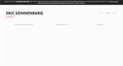 Desktop Screenshot of ericsonnenburg.com