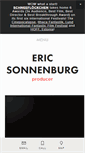 Mobile Screenshot of ericsonnenburg.com