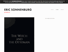 Tablet Screenshot of ericsonnenburg.com